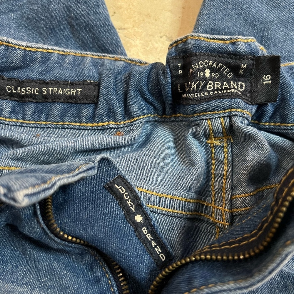 Girl’s Lucky Brand Bermuda Shorts Size 16 - Picture 4 of 4
